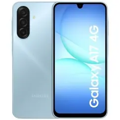 SAMSUNG Galaxy A17 8GB 256GB LTE6.7in 5000mAh 25w IP54 OS-6T SMR-6Y Blue Android15