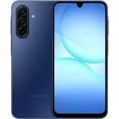 SAMSUNG Galaxy A17 8GB 256GB 5G 6.7in 5000mAh 25w IP54 OS-6T SMR-6Y Blue Android15
