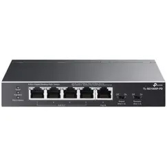 TP-LINK 5-Port Gigabit Desktop Switch with 1-Port PoE++ In and 4-Port PoE+ Out