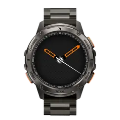 MAXCOM FW110 SMARTWATCH TITAN CHRONOS BLACK