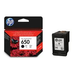 HP 650 Black Original Ink Cartridge