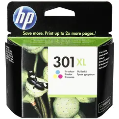 HP 301XL High Yield Tri-Color Original Ink Cartridge