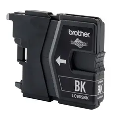 BROTHER LC985BK black ink 300pages DCPJ125 DCPJ140 DCPJ315 DCPJ515 MFCJ220 MFCJ265 MFCJ410 MFCJ415