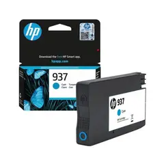 HP 937 Cyan Original Ink Cartridge