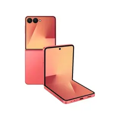 SAMSUNG Galaxy Z Flip7 12GB 512GB Vermelho Coral