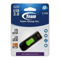 TEAMGROUP memory USB C145 64GB USB 3.0 Green