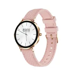 MAXCOM FW28 SELEN MINI SMARTWATCH PINK GOLD
