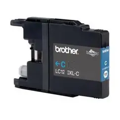 BROTHER LC1240C Ink cyan 600pages DCPJ525 DCPJ725 DCPJ925 MFCJ430 MFCJ625 MFCJ825 MFCJ5910 MFCJ6510 MFCJ6710 MFCJ6910
