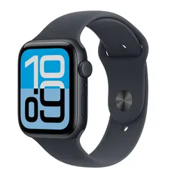 APPLE WATCH SE 3 GPS + CELLULAR 44MM MIDNIGHT ALUMINIUM CASE WITH MIDNIGHT SPORT BAND - S/M