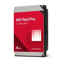 WD Red Pro 4TB 6Gb/s SATA HDD 3.5inch