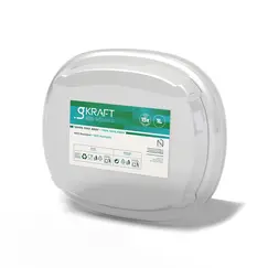 Tampa Transparente para Saladeira gKRAFT 15un