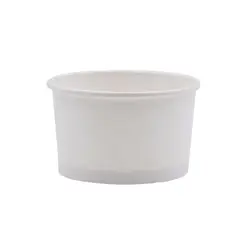 Copos Gelado 120ml Papel Branco 50un