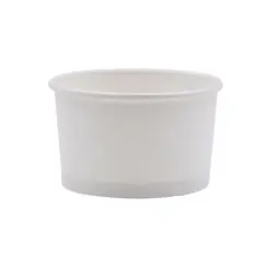 Copos Gelado 180ml Papel Branco 50un