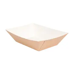 Bandeja Natural THE PACK 135x85x62mm 1440g 150un