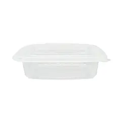 Embalagem Alimentar 750ml PP c/Tampa 50un