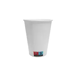 Copos 360ml Papel 12oz Branco 50un