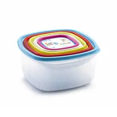 Caixas Herméticas 220 a 2000ml 5un