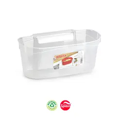 Cesta de Lixo para Pendurar Transparente