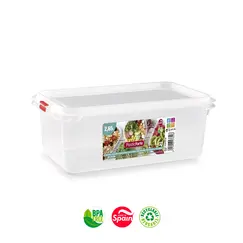Caixa Hermética Hotelaria Frost Nº4 2,65L Transparente