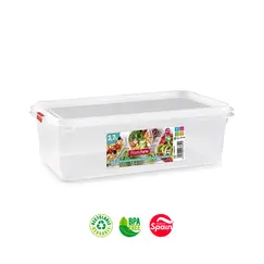 Caixa Hermética Hotelaria Frost Nº6 3,7L Transparente