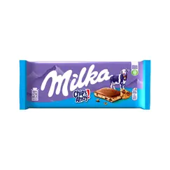 Tablete Chocolate Milka Chips Ahoy 100g