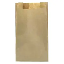 Saco Papel Pão 30x8x42cm 35g Castanho 1000un