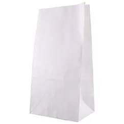 Saco Papel Pão 20x5x32cm 35g Branco 1000un
