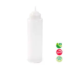 Frasco Vazio Plástico Molho 1000ml