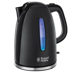 Jarro Elétrico Textures Plus Kettle RUSSELL HOBBS Preto