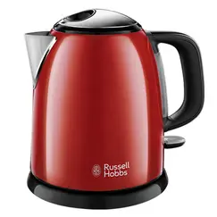 Jarro Elétrico Colours Plus Mini RUSSELL HOBBS Red