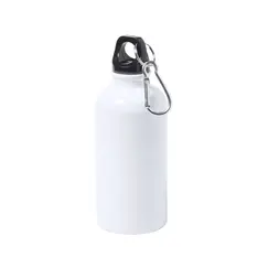 Garrafa Aluminio Branca 400ml