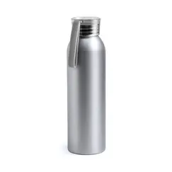 Garrafa Alumínio Cinza 650ml