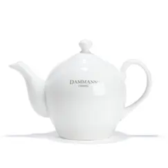 Bule Porcelana Dammann Branco 0,6L