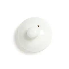 Tampa para Bule Porcelana Branco 0,6l E 1l