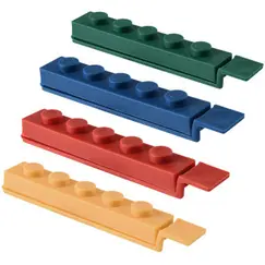 Molas para Sacos Tipo Lego Emb 4un