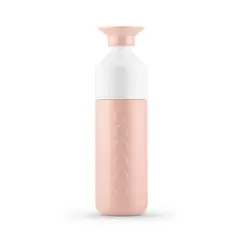 Garrafa Dopper Térmica Pebble Peach 580ml