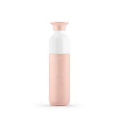 Garrafa Dopper Térmica Pebble Peach 350ml