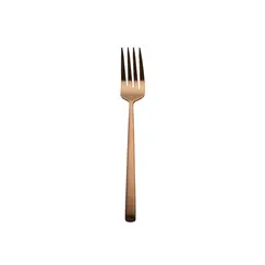Garfo Sobremesa 19.3cm 2.5mm PARIS COBRE MATE 1un