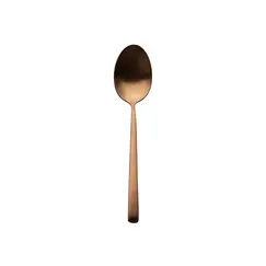 Colher Sobremesa 19cm 2.5mm PARIS COBRE MATE 1un