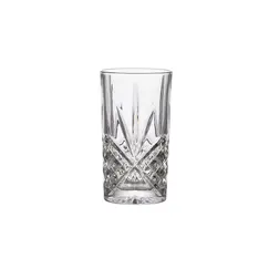 Copo Vidro 07.5x14cm 300ml HERITAGE 1un