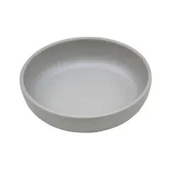 Taça 12x3cm Melamina Redonda AQUA GREY 1un