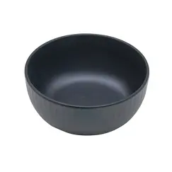 Tigela 14x5.9cm Melamina Redonda AQUA BLACK 1un