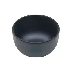 Taça 11.5x6.45cm Melamina Redonda AQUA BLACK 1un