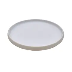 Prato 27x2.5cm Melamina Redondo MICHELIN SAND/WHITE 1un