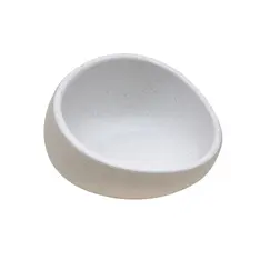 Taça 09.24x5cm Melamina Redonda MICHELIN SAND/WHITE 1un