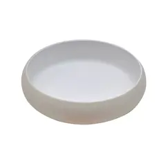Tigela 23x5.5cm Melamina Redonda MICHELIN SAND/WHITE 1un