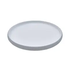 Prato 27x2.5cm Melamina Redondo MICHELIN GREY/WHITE 1un