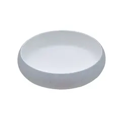 Tigela 23x5.5cm Melamina Redonda MICHELIN GREY/WHITE 1un