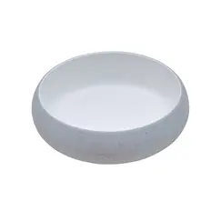 Tigela 19.2x5.5cm Melamina Redonda MICHELIN GREY/WHITE 1un