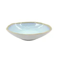 Prato Fundo 16.3x12.3x4.7cm Melamina Oval HALO BRILLO 1un
